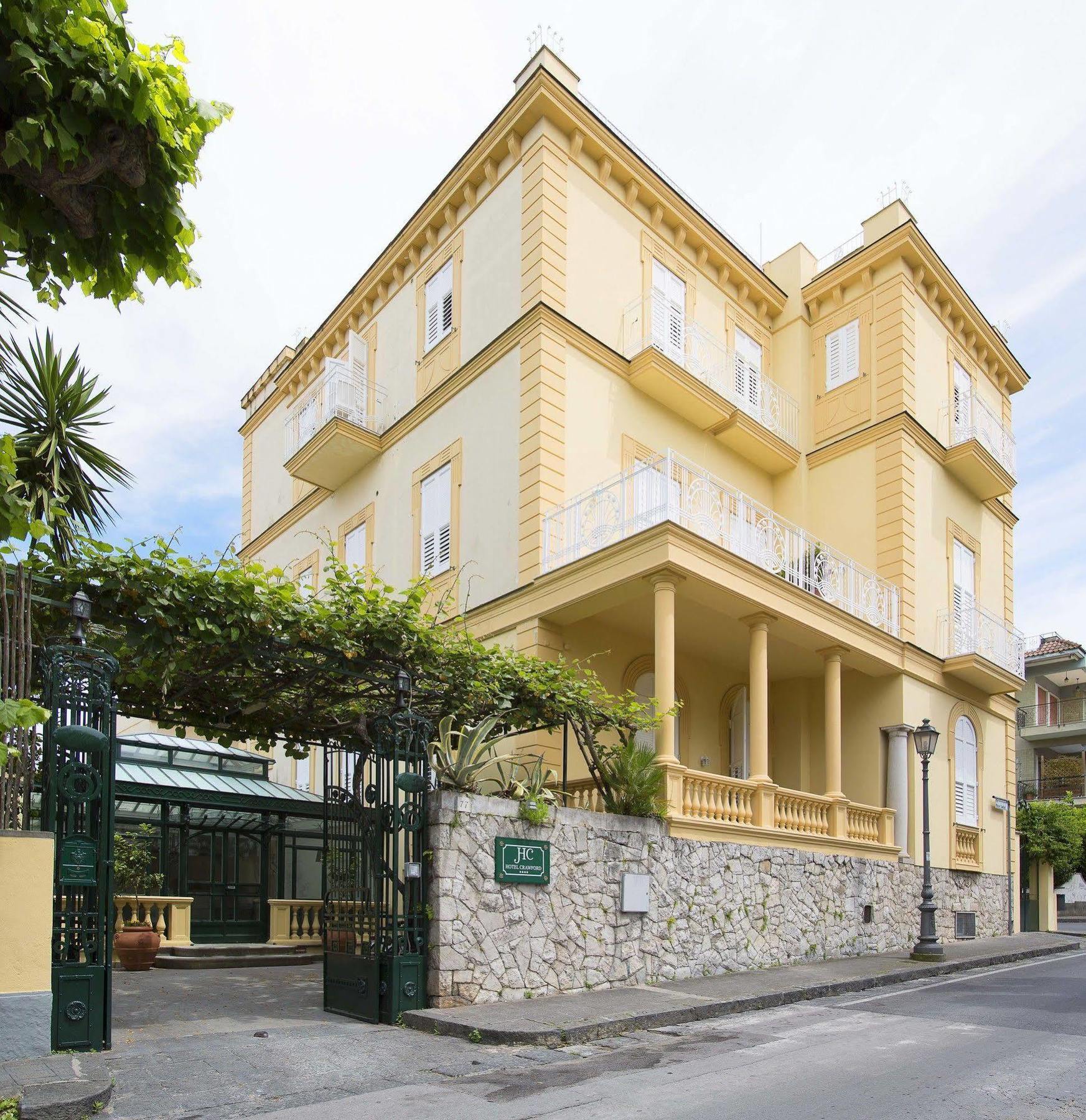 Crawford 4* Sant'Agnello